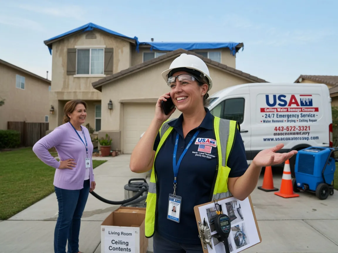 Ceiling Water Damage Restoration Montgomery, MN FAQs